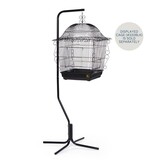 Prevue Pet Prevue Pet Hanging Bird Cage Stand Black 62 In