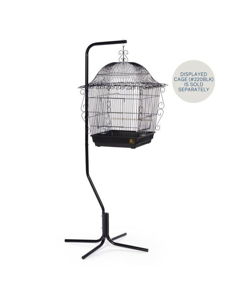Prevue Pet Prevue Pet Hanging Bird Cage Stand Black 62 In