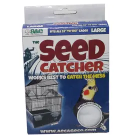 A&E Cage Company A&E Seed Catcher Large