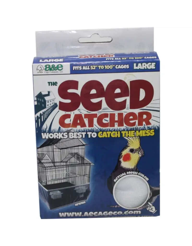 A&E Cage Company A&E Seed Catcher Large