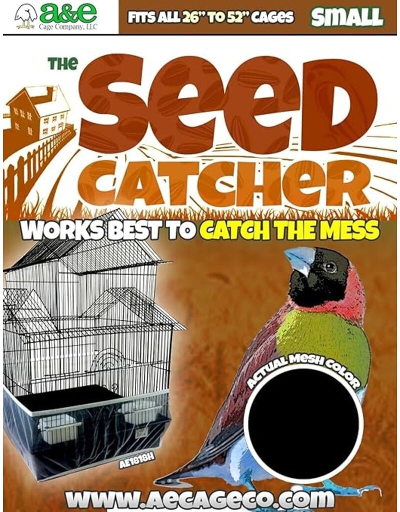A&E Cage Company A&E Seed Catcher Small