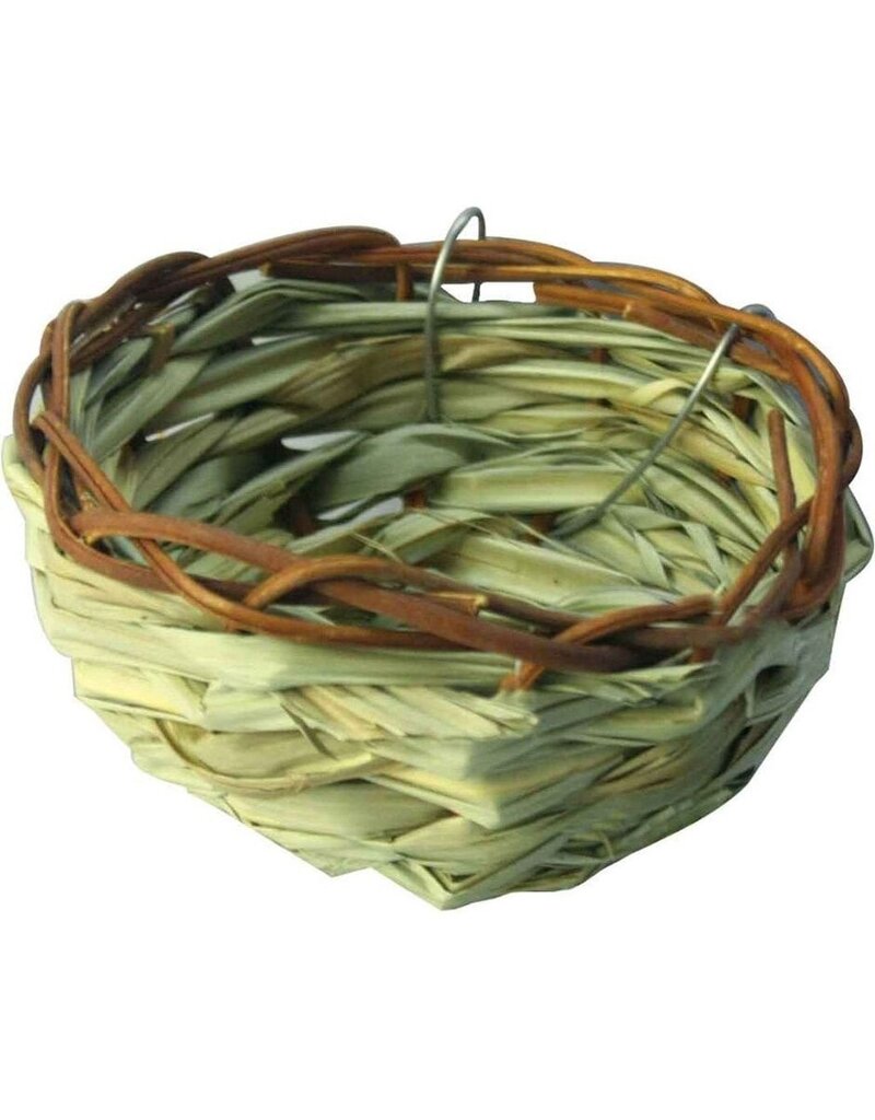 A&E Cage Company A&E Twig Nest for Canary 4.75 In