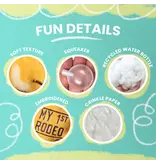 Snugarooz Snugarooz Baby First Rodeo Dog Toy 6 In