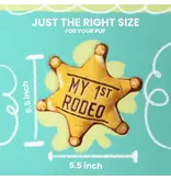 Snugarooz Snugarooz Baby First Rodeo Dog Toy 6 In