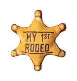 Snugarooz Snugarooz Baby First Rodeo Dog Toy 6 In