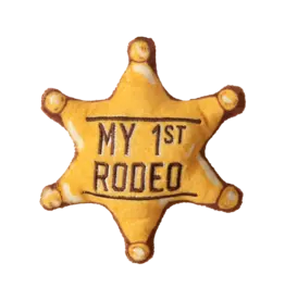 Snugarooz Snugarooz Baby First Rodeo Dog Toy 6 In