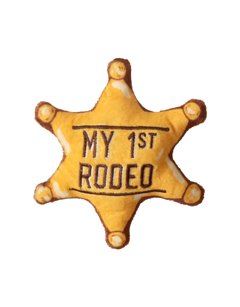 Snugarooz Snugarooz Baby First Rodeo Dog Toy 6 In