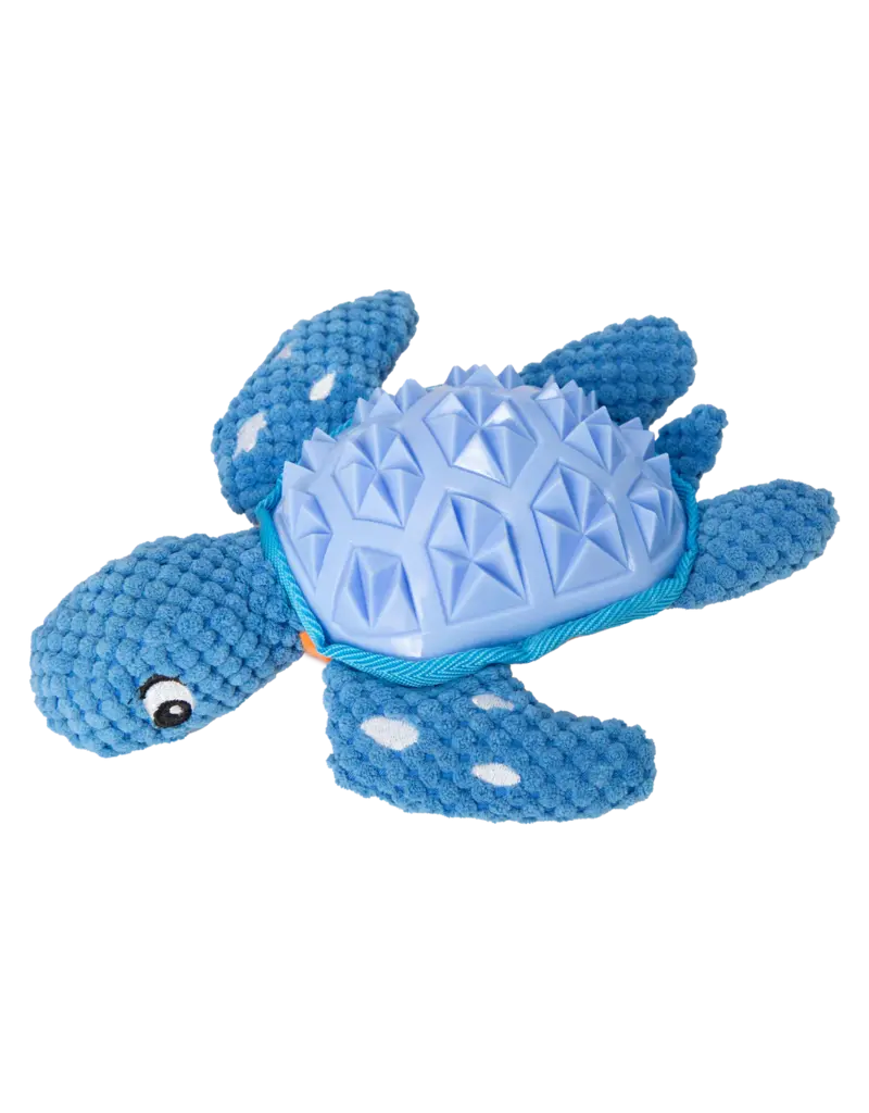 Snugarooz Snugarooz Titan the Turtle Dog Toy 9 In
