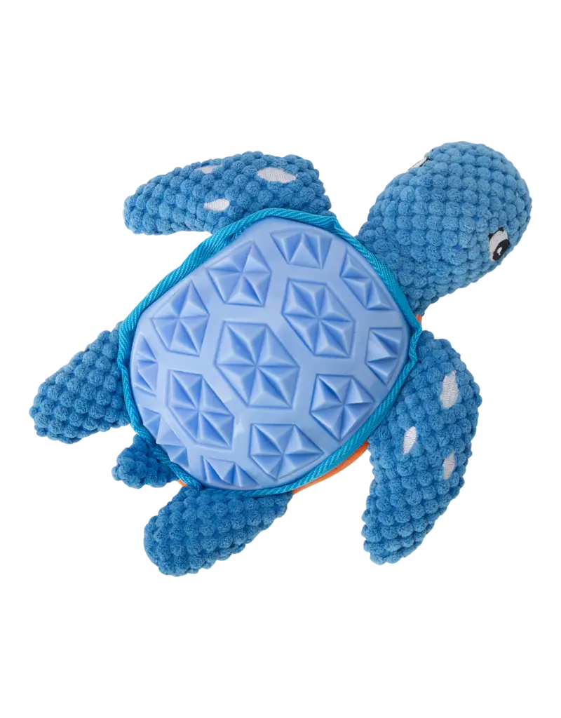 Snugarooz Snugarooz Titan the Turtle Dog Toy 9 In