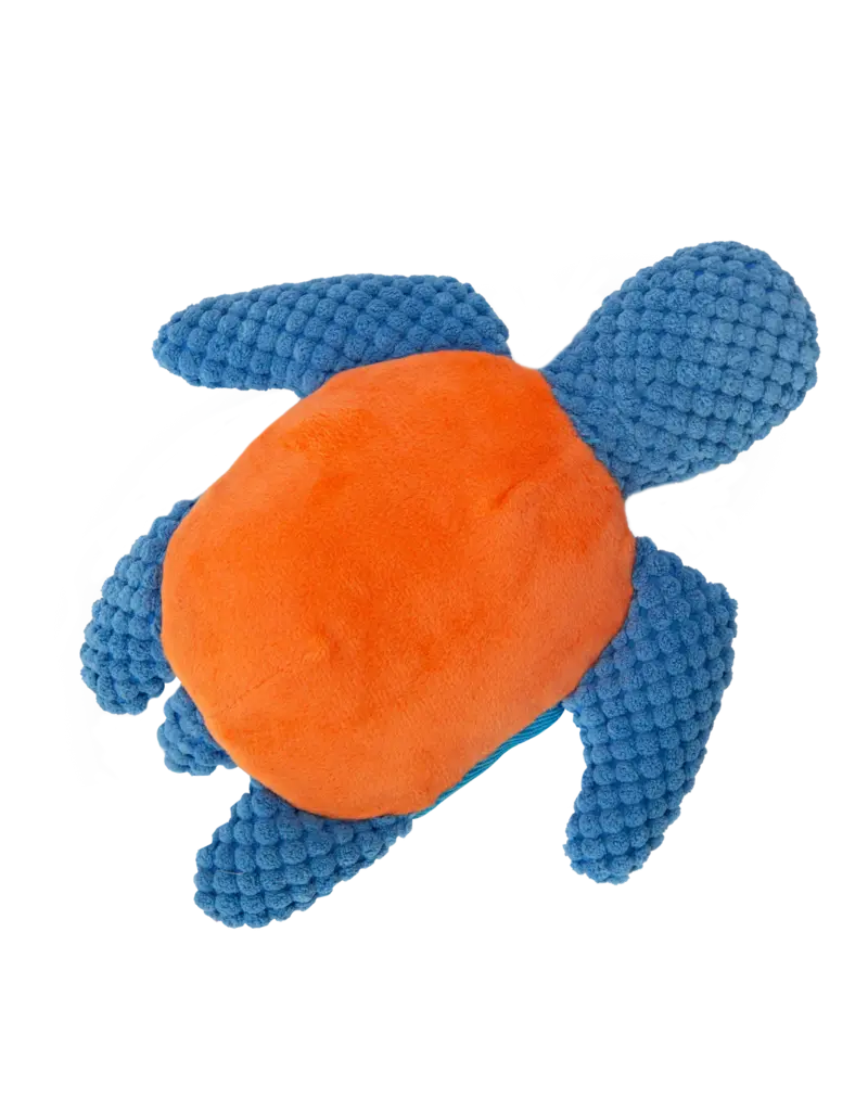 Snugarooz Snugarooz Titan the Turtle Dog Toy 9 In