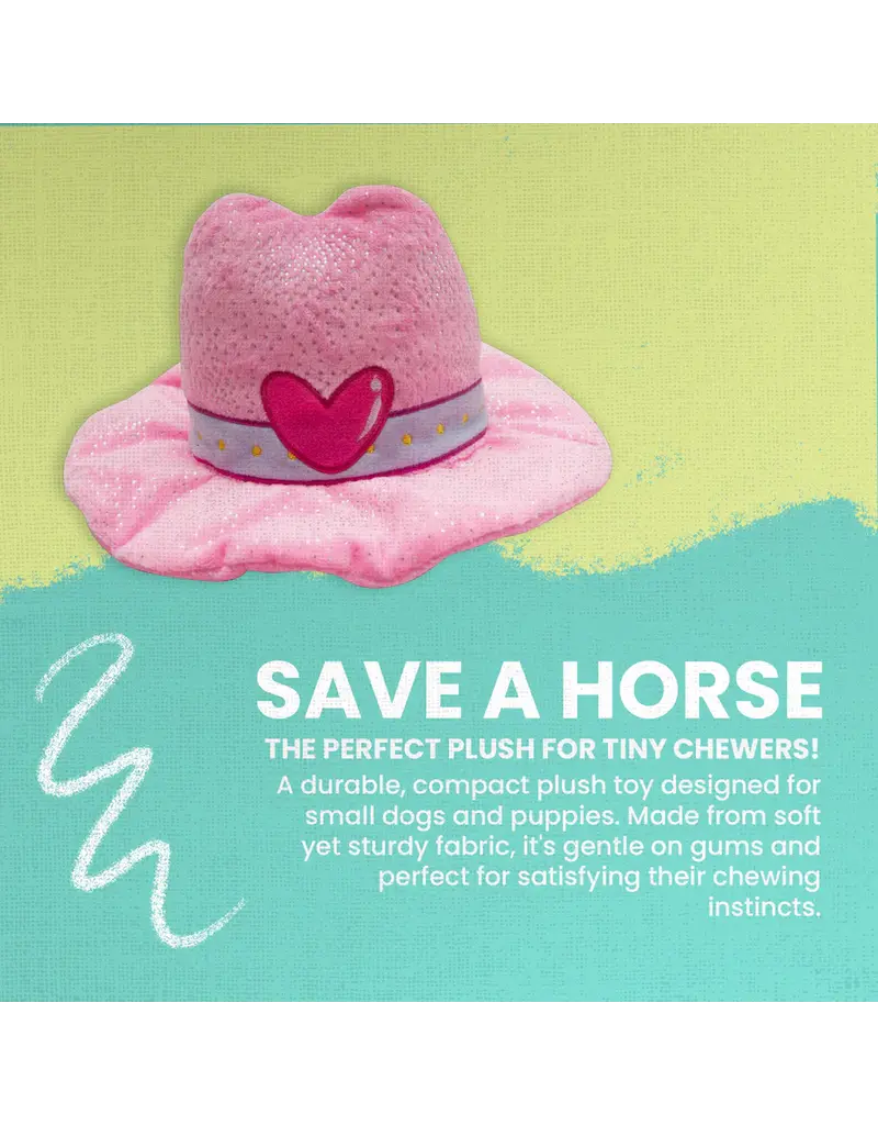 Snugarooz Snugarooz Save a Horse Dog Toy 6 In