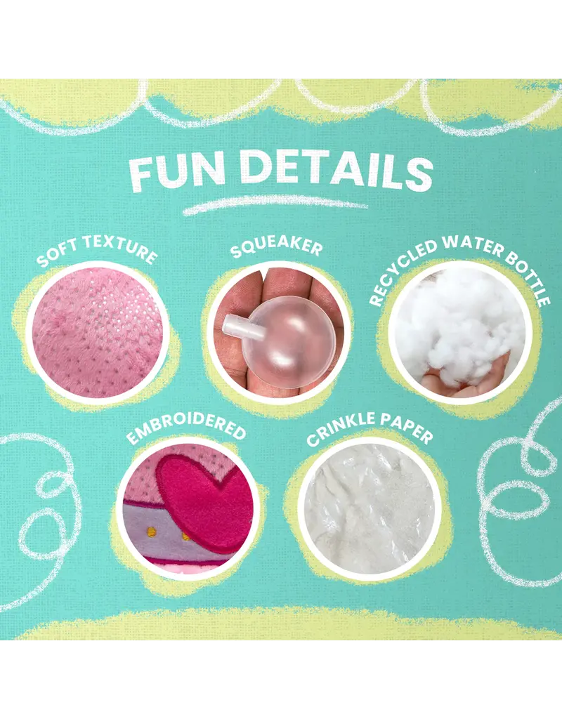 Snugarooz Snugarooz Save a Horse Dog Toy 6 In