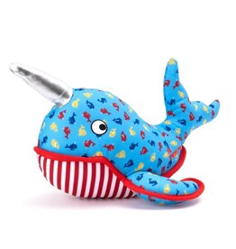 The Worthy Dog Worthy Dog Toy Narwhal Large