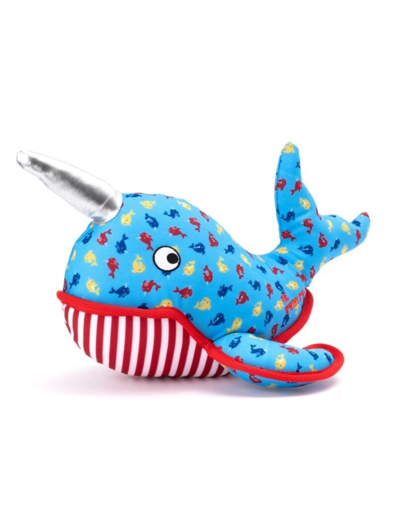 The Worthy Dog Worthy Dog Toy Narwhal Large