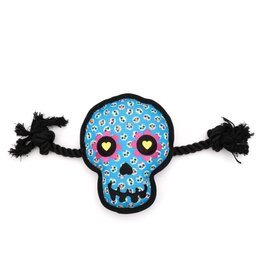 The Worthy Dog Worthy Dog Sugar Skull Toy Small