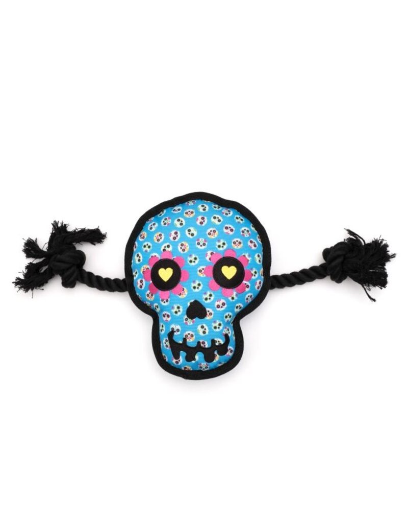 The Worthy Dog Worthy Dog Sugar Skull Toy Small