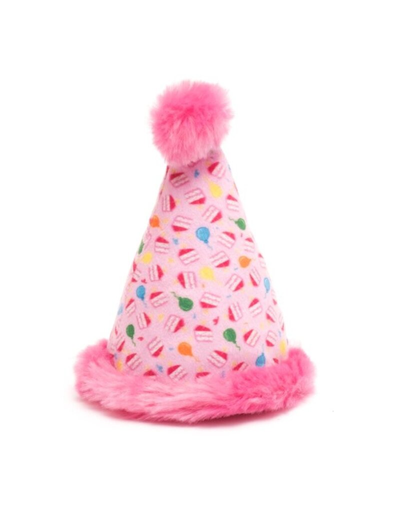 The Worthy Dog The Worthy Cat Birthday Hat Toy