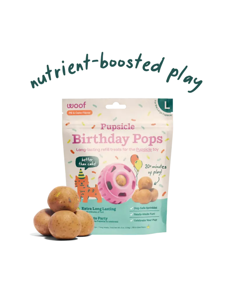 Woof Woof! Birthday Pops LG 8oz