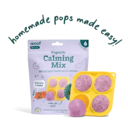 Woof Woof! Dog Pupsicle Calming Mix  Beef 5.5 Oz