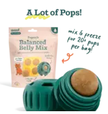 Woof Woof! Dog Pupsicle Balanced Belly Mix 5.5 Oz