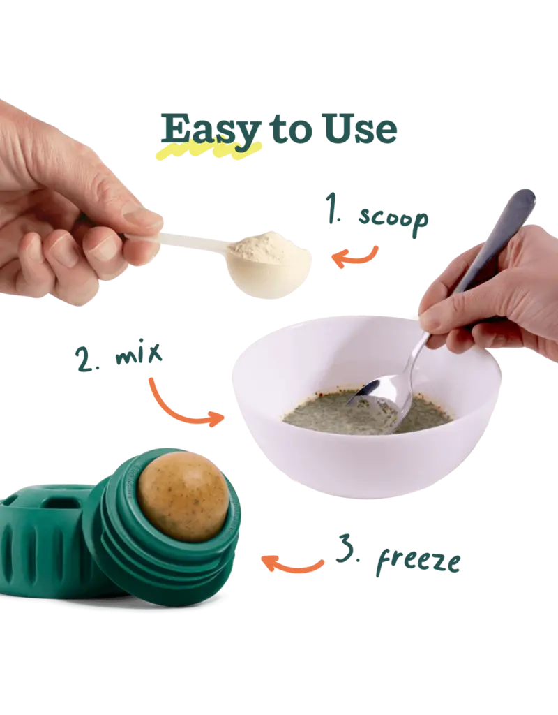 Woof Woof! Dog Pupsicle Balanced Belly Mix 5.5 Oz