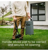 Litter Genie Pet Genie Pail System Gray