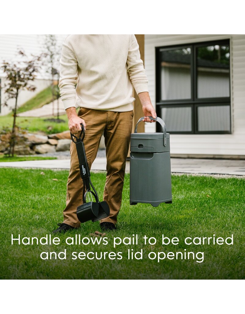 Litter Genie Pet Genie Pail System Gray