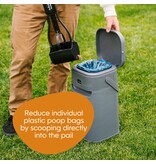 Litter Genie Pet Genie Pail System Gray