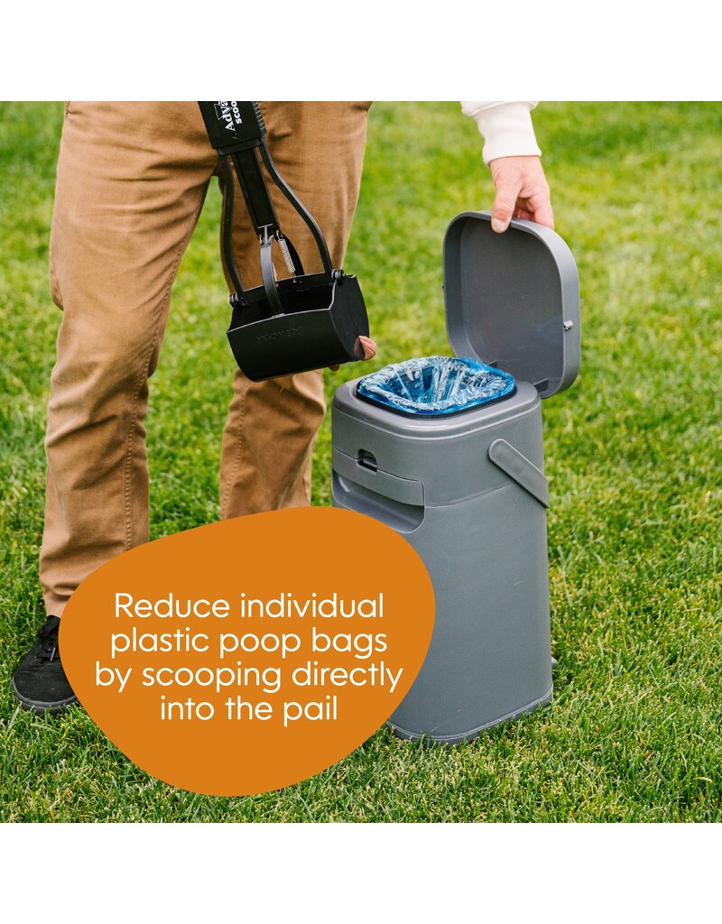 Litter Genie Pet Genie Pail System Gray