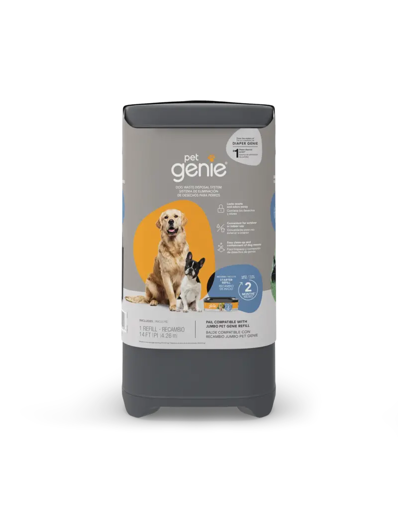 Litter Genie Pet Genie Pail System Gray