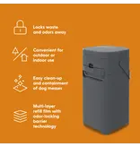Litter Genie Pet Genie Pail System Gray