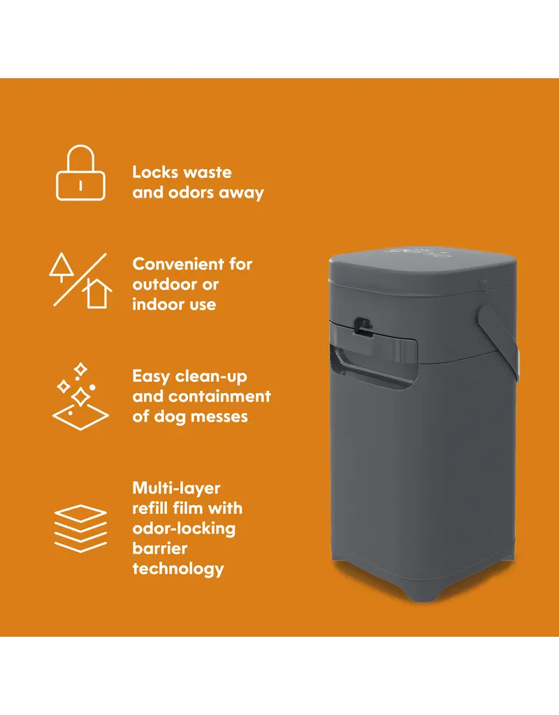Litter Genie Pet Genie Pail System Gray