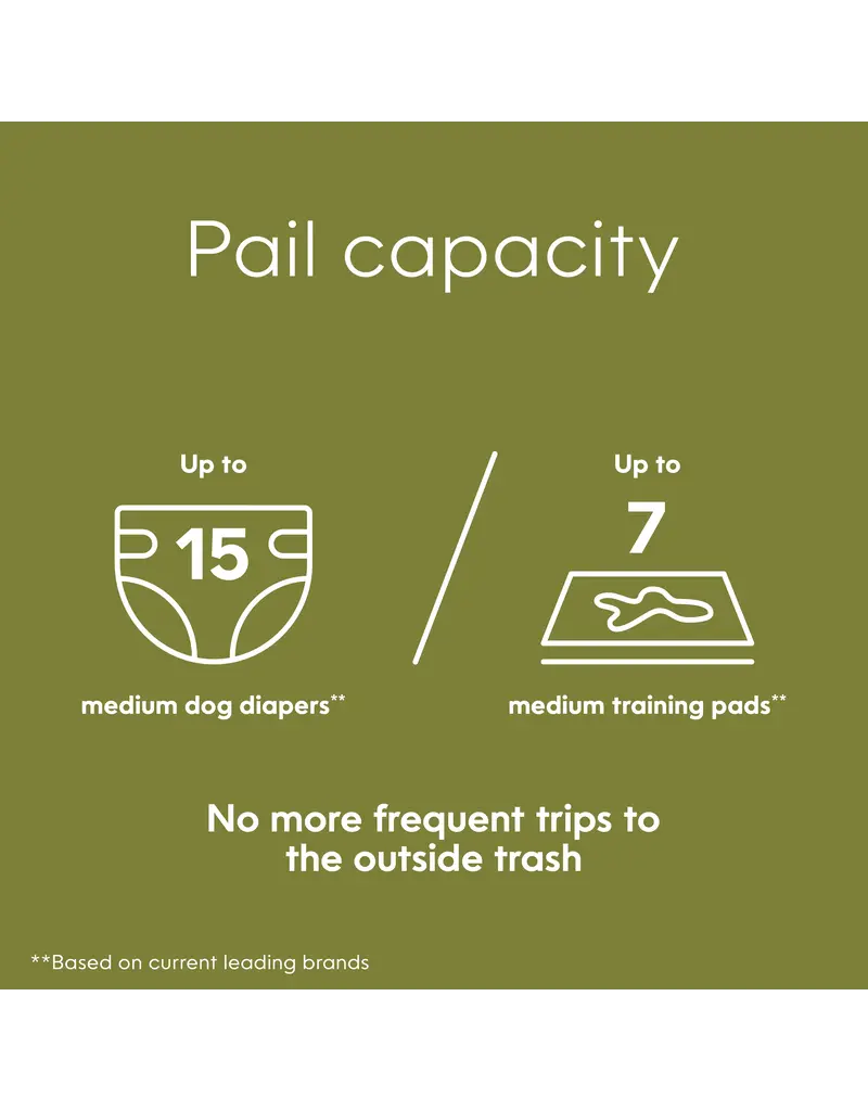 Litter Genie Pet Genie Pail System Gray