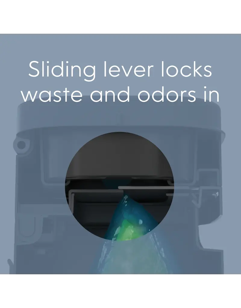 Litter Genie Pet Genie Pail System Gray