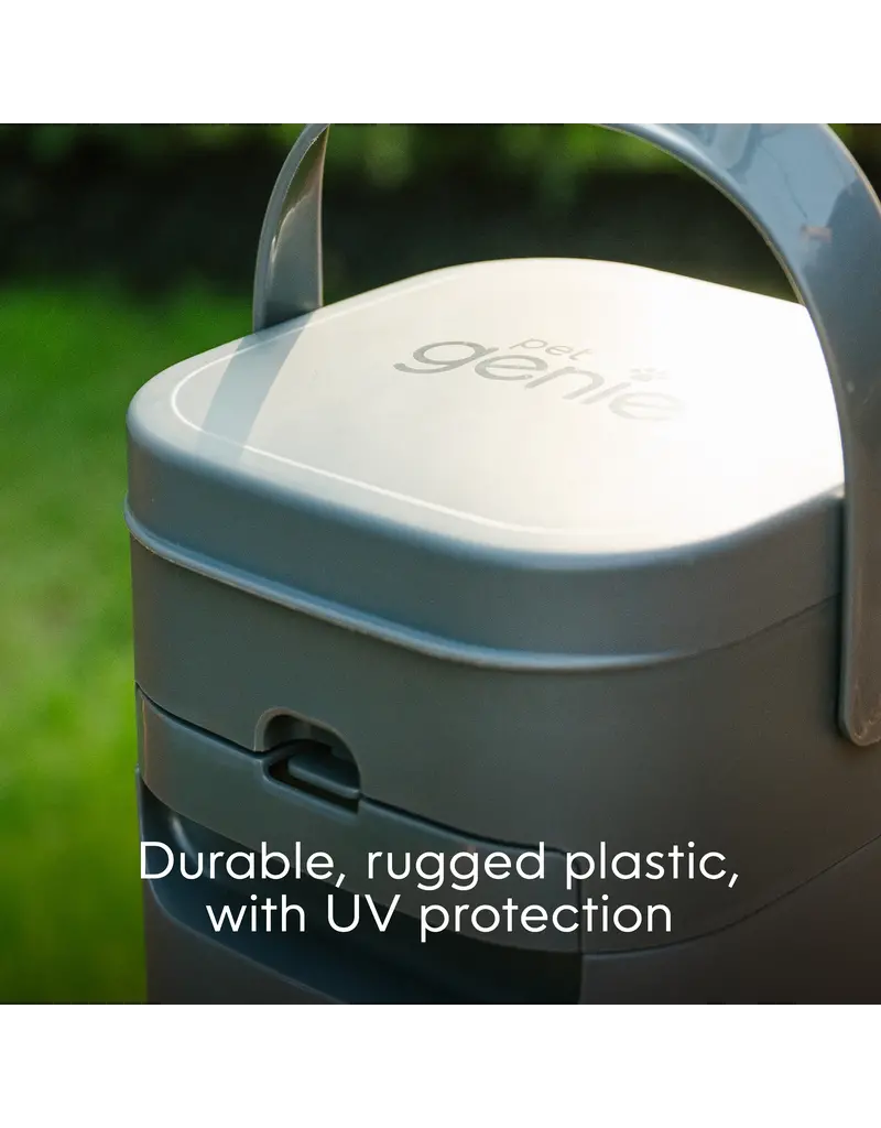 Litter Genie Pet Genie Pail System Gray