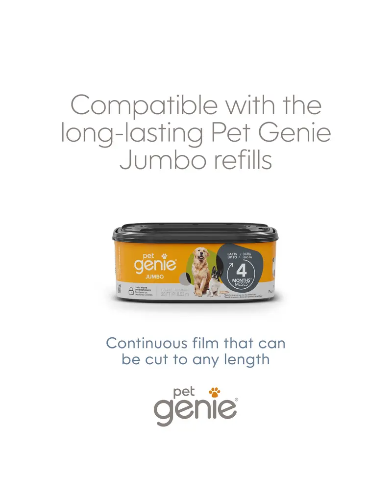 Litter Genie Pet Genie Pail System Gray