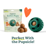 Woof Woof! Pupsicle Peanut Butter Chicken Pops