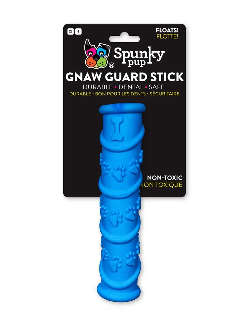 Spunky Pup Gnaw Guard Squeaky Dog Toy Stick
