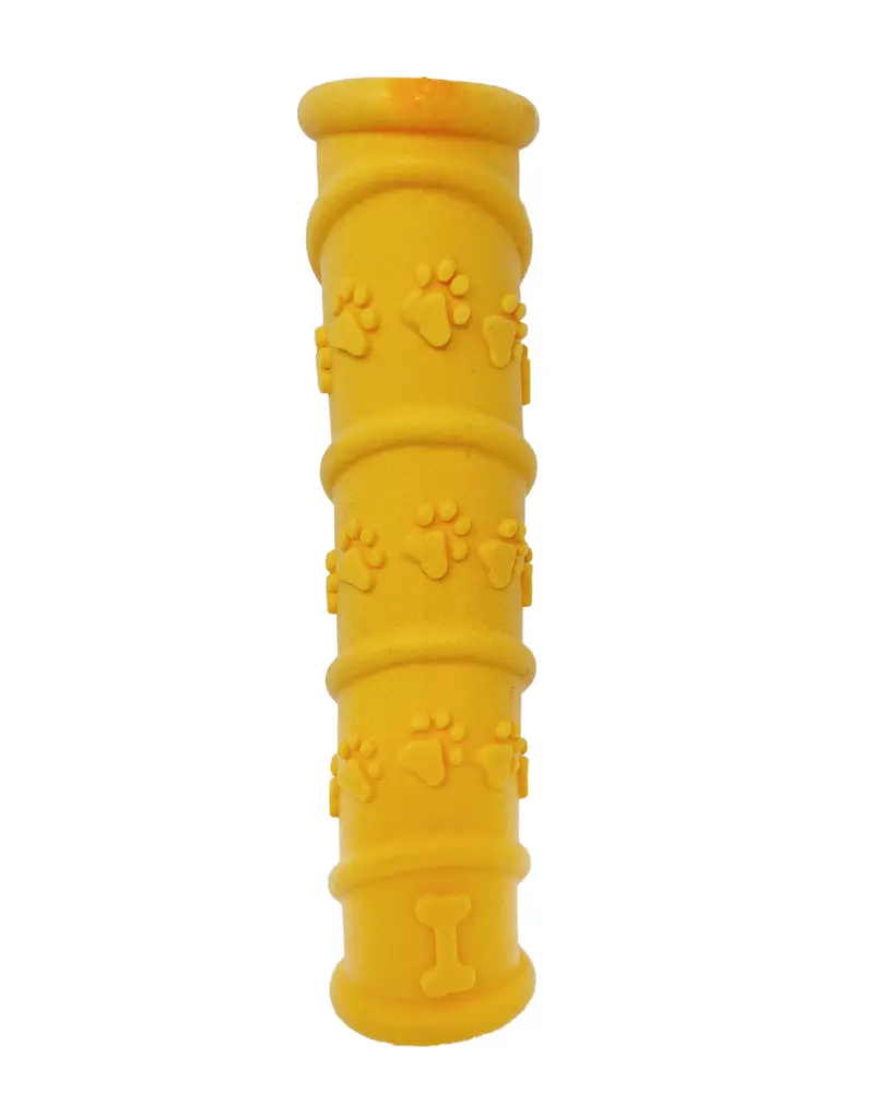 Spunky Pup Gnaw Guard Squeaky Dog Toy Stick