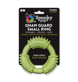 Spunky Pup Gnaw Guard Squeaky Dog Toy ring