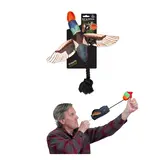 Spunky Pup Launch Plush Tug Dog Toy Duck