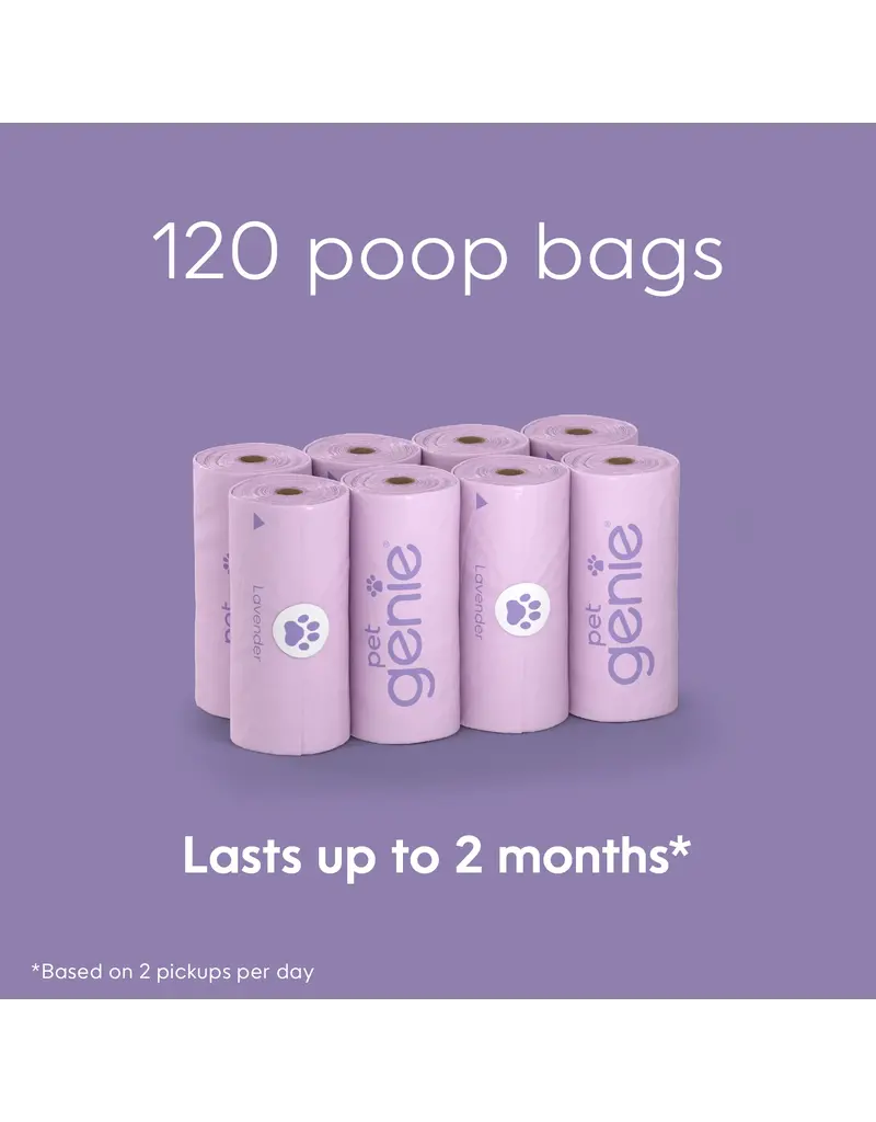 Litter Genie Pet Genie On the Go Waste Bags