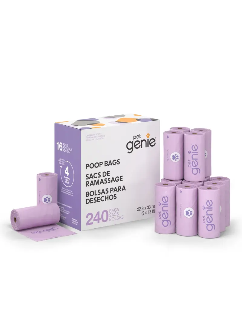 Litter Genie Pet Genie On the Go Waste Bags