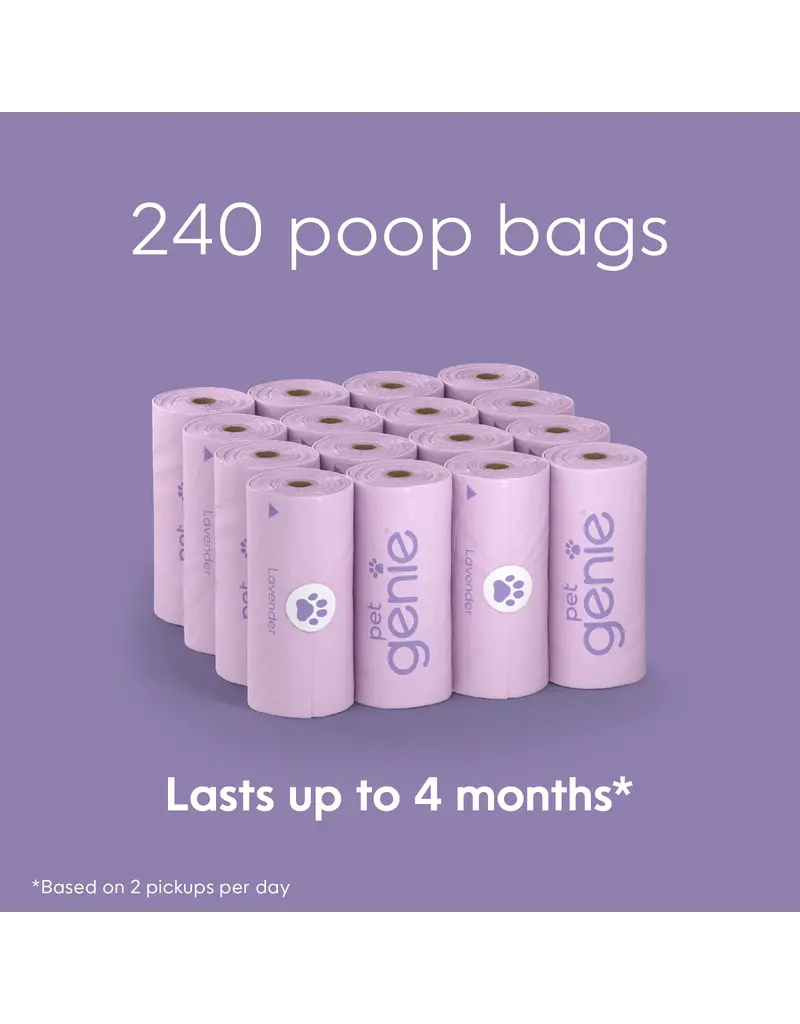 Litter Genie Pet Genie On the Go Waste Bags