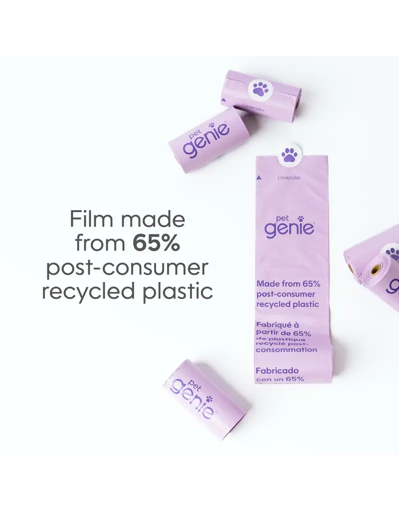 Litter Genie Pet Genie On the Go Waste Bags
