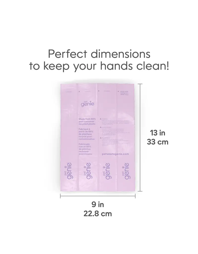 Litter Genie Pet Genie On the Go Waste Bags