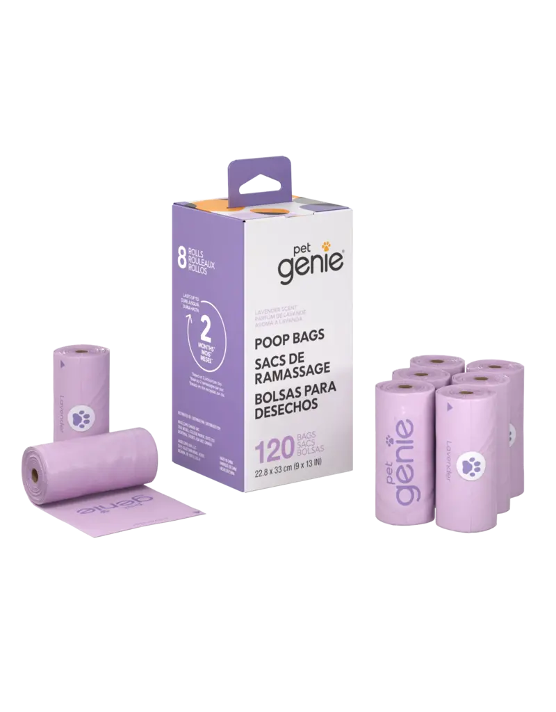 Litter Genie Pet Genie On the Go Waste Bags