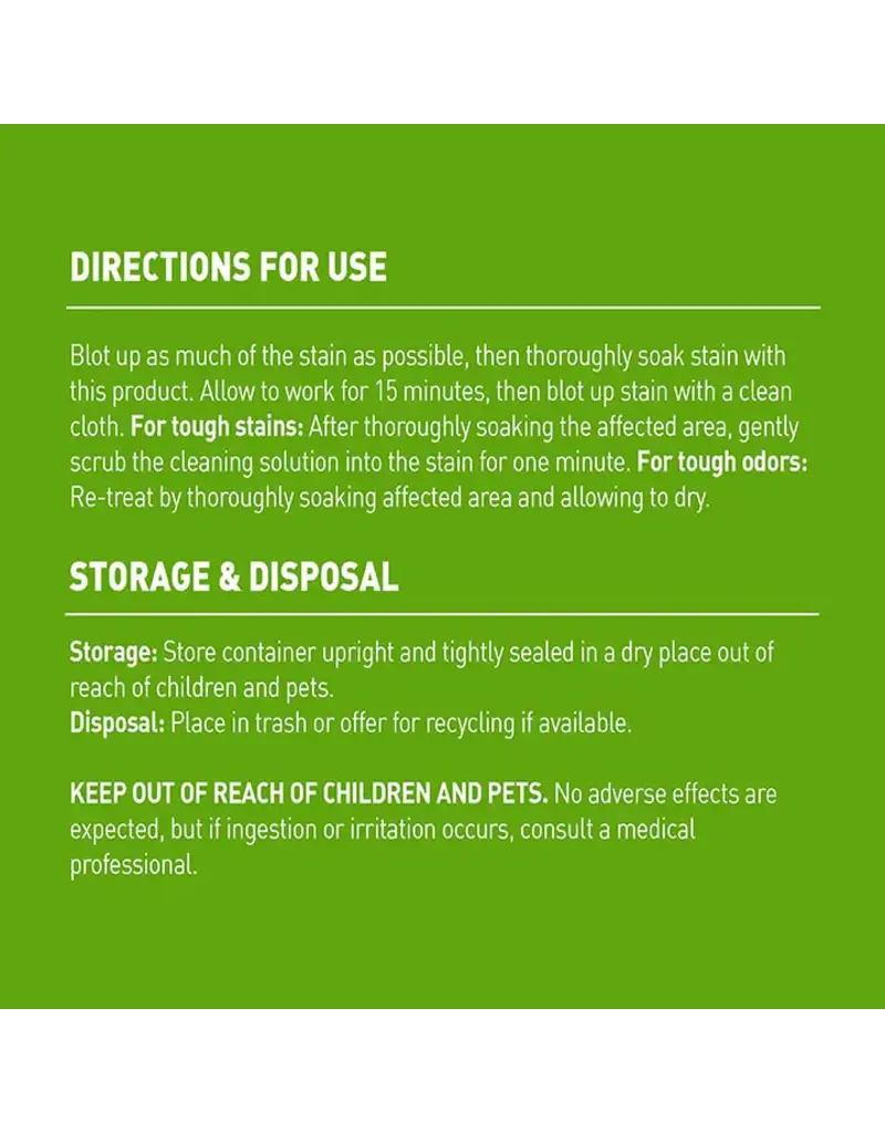 Nature's Miracle Nature's Miracle Simply Stain & Odor Remover