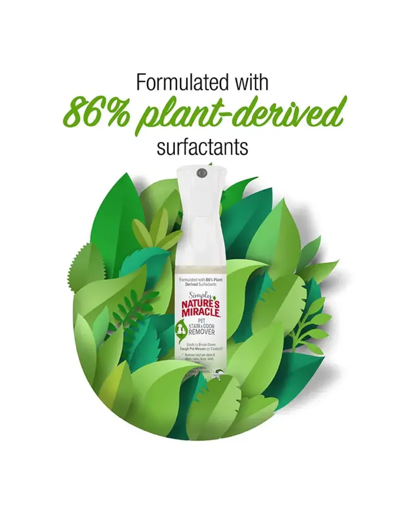 Nature's Miracle Nature's Miracle Simply Stain & Odor Remover