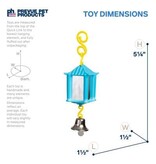 JW Lantern Mirror Bird Toy